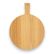 Round Oakwood Paddle Chopping Board