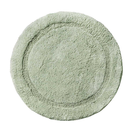 Marrakesh Round Bath Mat Sage