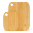 Set of 2 Bamboo Chopping Boards