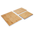 Set of 3 Bamboo Chopping Boards