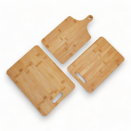 Set of 3 Handled Chopping Boards