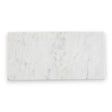 Slim White Marble Board