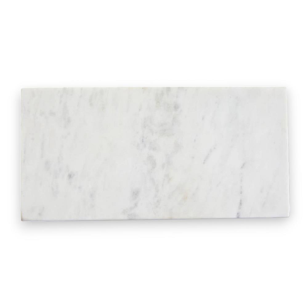 Slim White Marble Board