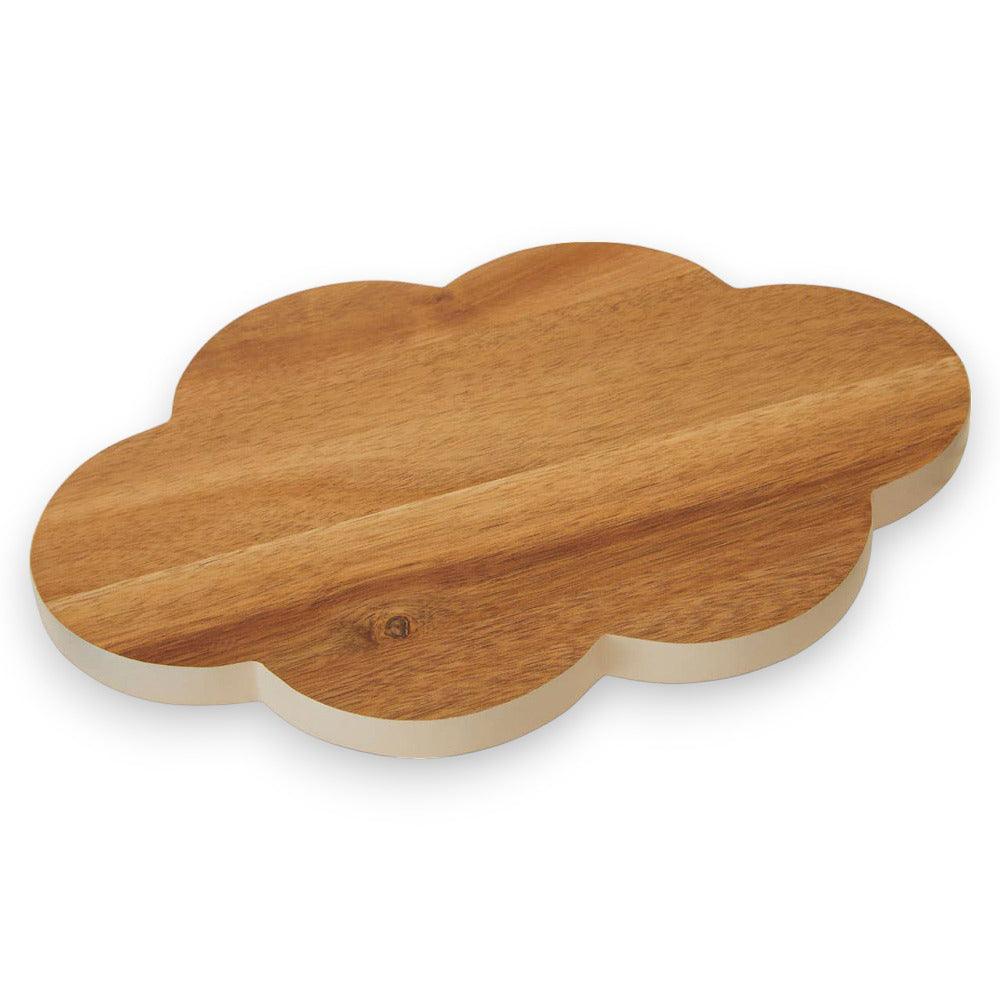 Small Cloud Acacia Wood Chopping Board