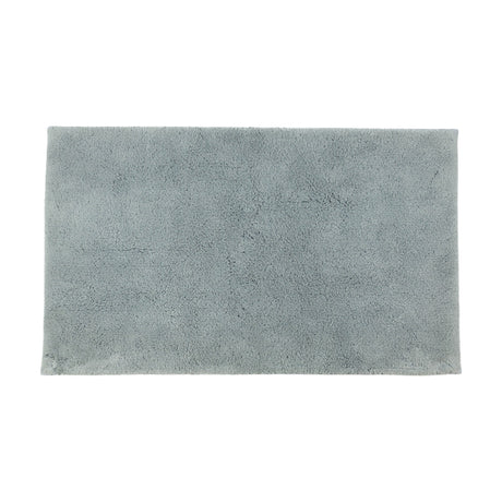 Hotel Luxury Deep Pile Cotton Bath Mat Smoke Grey Bath Mat Allure   