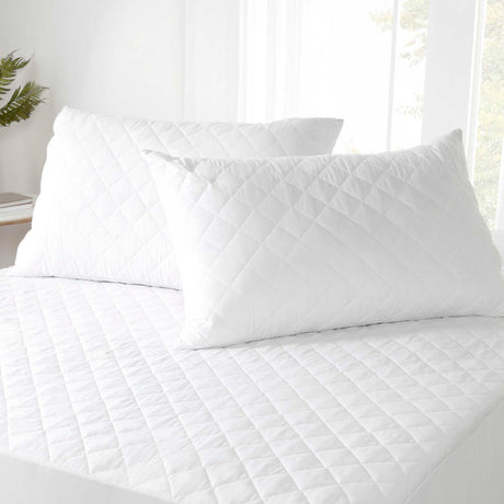 So Soft Quilted Pillow Protector Pair