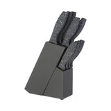 Speckled 9 Piece Knife Block Set