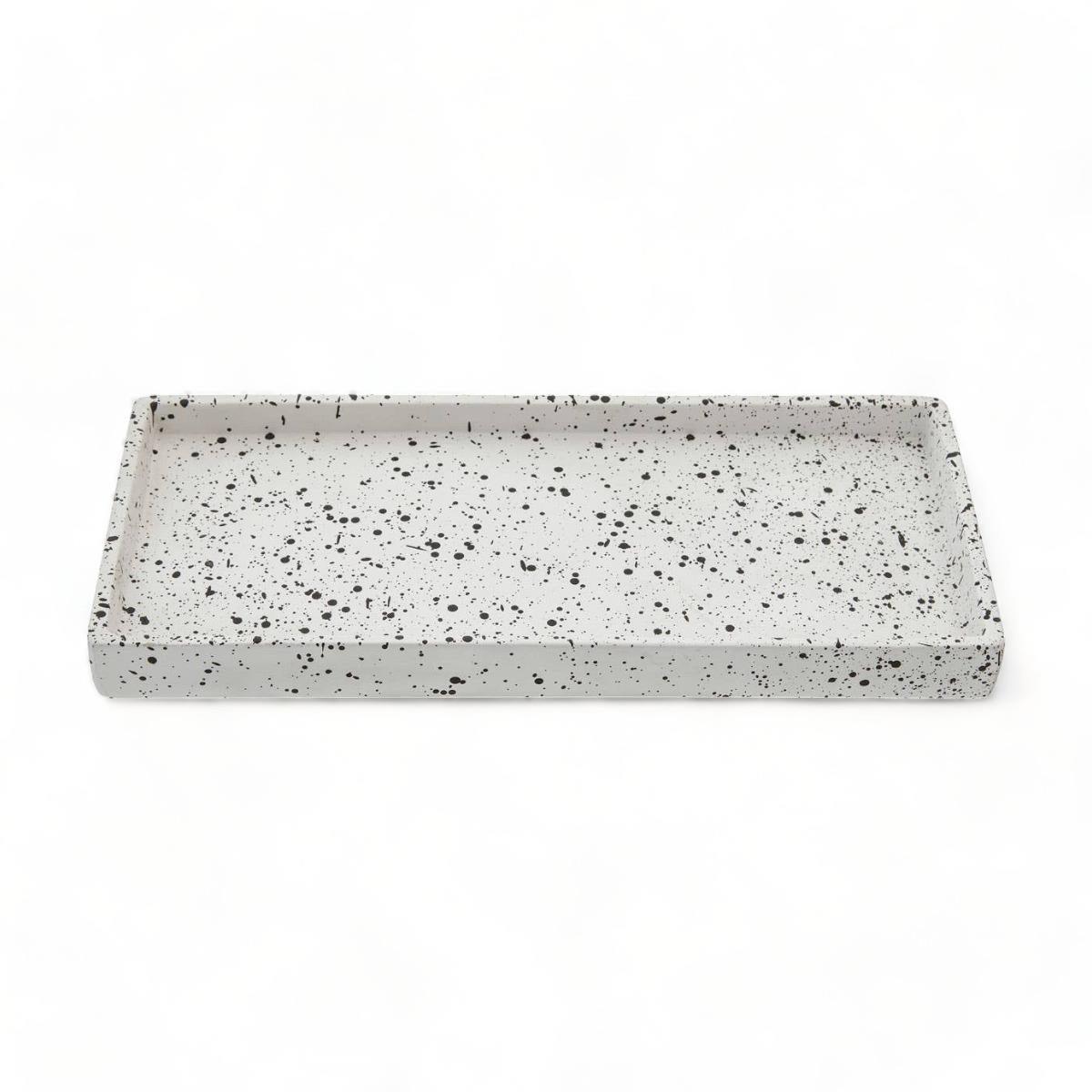 Speckled Concrete Tray