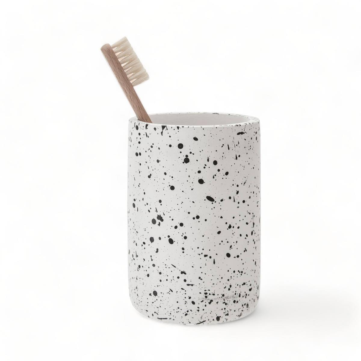 Speckled Concrete Tumbler