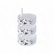 Speckled Rotating 3 Layer Storage Box