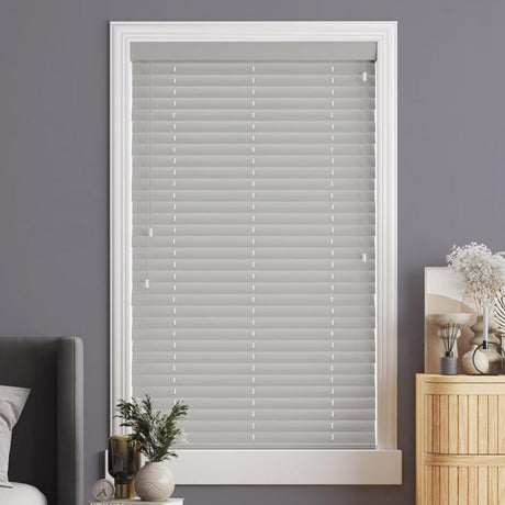 Starwood Faux Wood Realm Fine Grain Made to Measure Venetian Blind