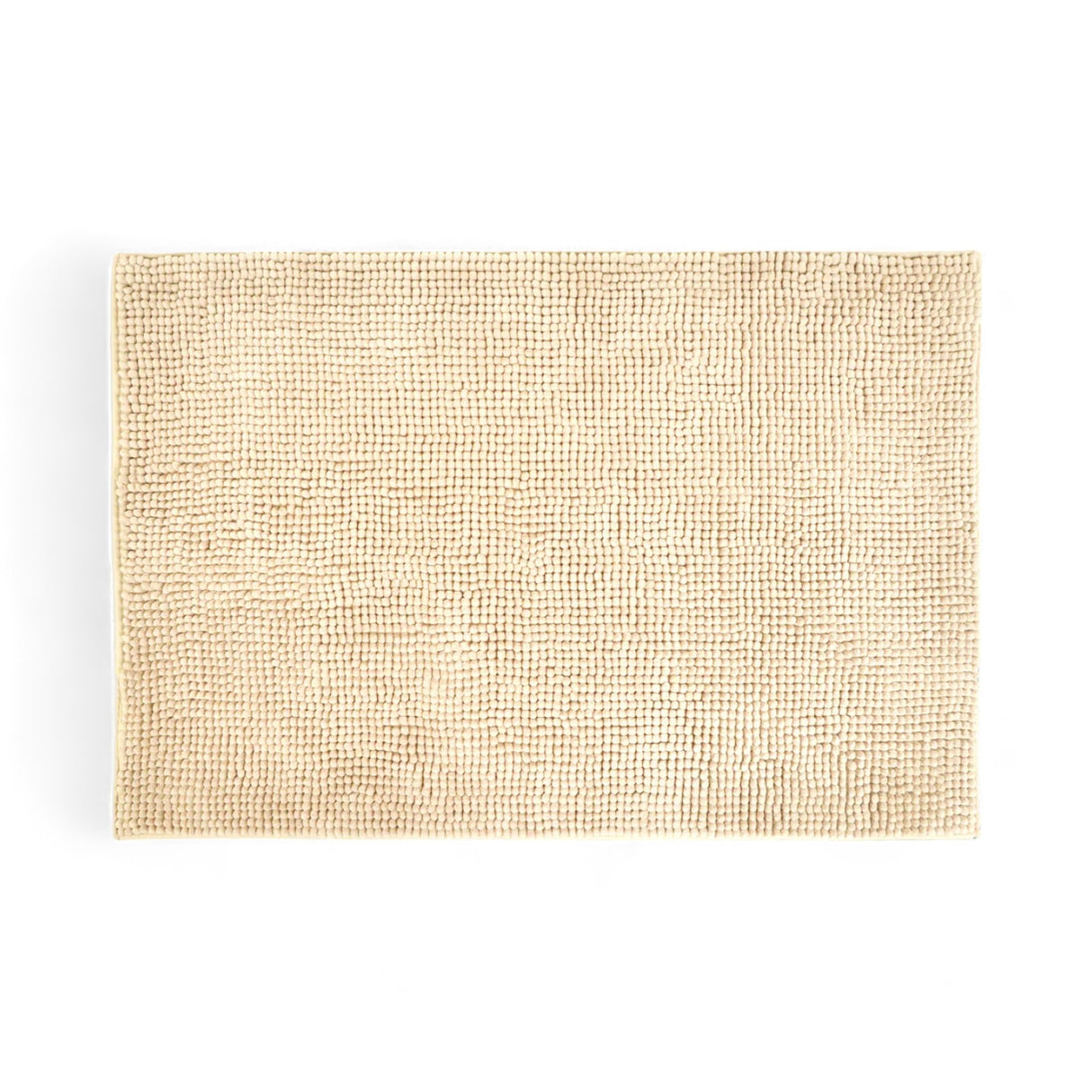 Chenille Bobble Bath Mat Stone