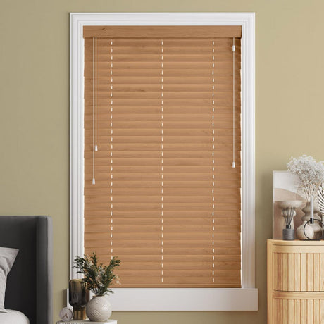 Sunwood Faux Wood Amber Made to Measure Venetian Blind