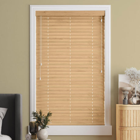 Sunwood Faux Wood Desert Oak Made to Measure Venetian Blind