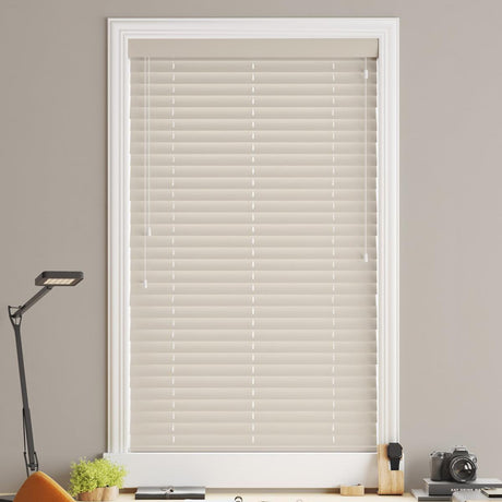 Sunwood Faux Wood Gravity Fine Grain Made to Measure Venetian Blind