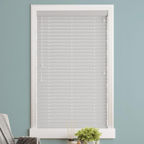 Sunwood Faux Wood Mission Fine Grain Made to Measure Venetian Blind