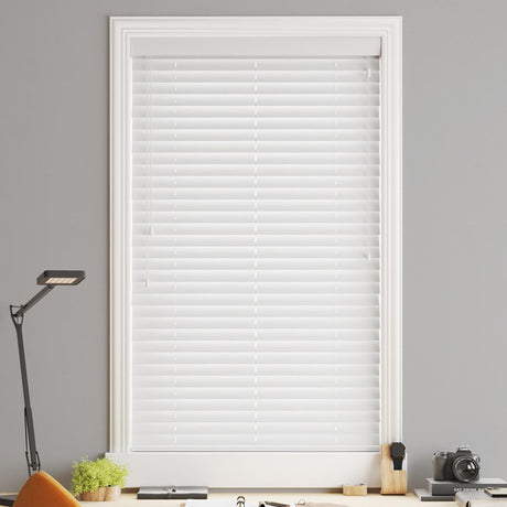 Sunwood Faux Wood Serene Fine Grain Made to Measure Venetian Blind