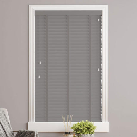 Sunwood Wood Ash Made to Measure Venetian Blind with Steel Tapes