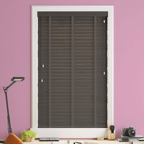 Sunwood Wood Claro Made to Measure Venetian Blind with Gallant Tapes