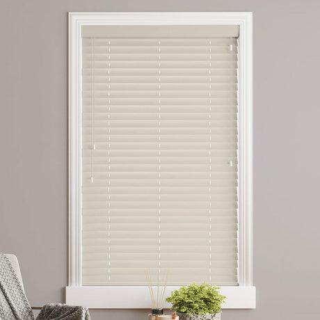 Sunwood Wood Gloss Creme Made to Measure Venetian Blind