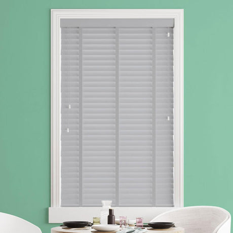 Sunwood Wood Kalm Made to Measure Venetian Blind with Lunar Tapes