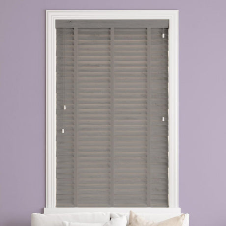 Sunwood Wood Tanza Made to Measure Venetian Blind with Gallant Tapes