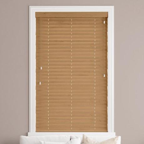 Sunwood Wood Tuscan Oak Made to Measure Venetian Blind