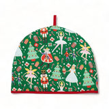 Nutcracker Christmas Tea Cosy Green Tea Cosy Ulster Weavers   