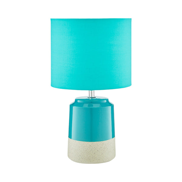 Pop Table Lamp Turquoise