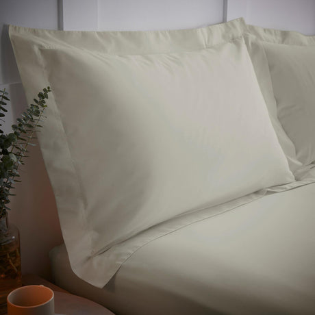 Temperature Controlling TENCEL™ Oxford Pillowcase Natural