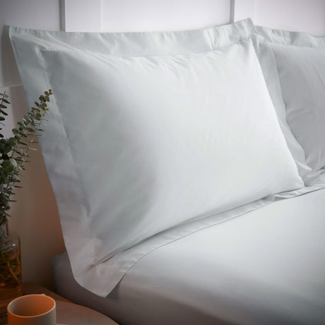 Temperature Controlling TENCEL™ Oxford Pillowcase Silver