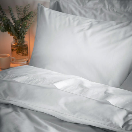 Temperature Controlling TENCEL™ Pillowcase Pair Silver