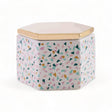 Terrazzo Ceramic Jar