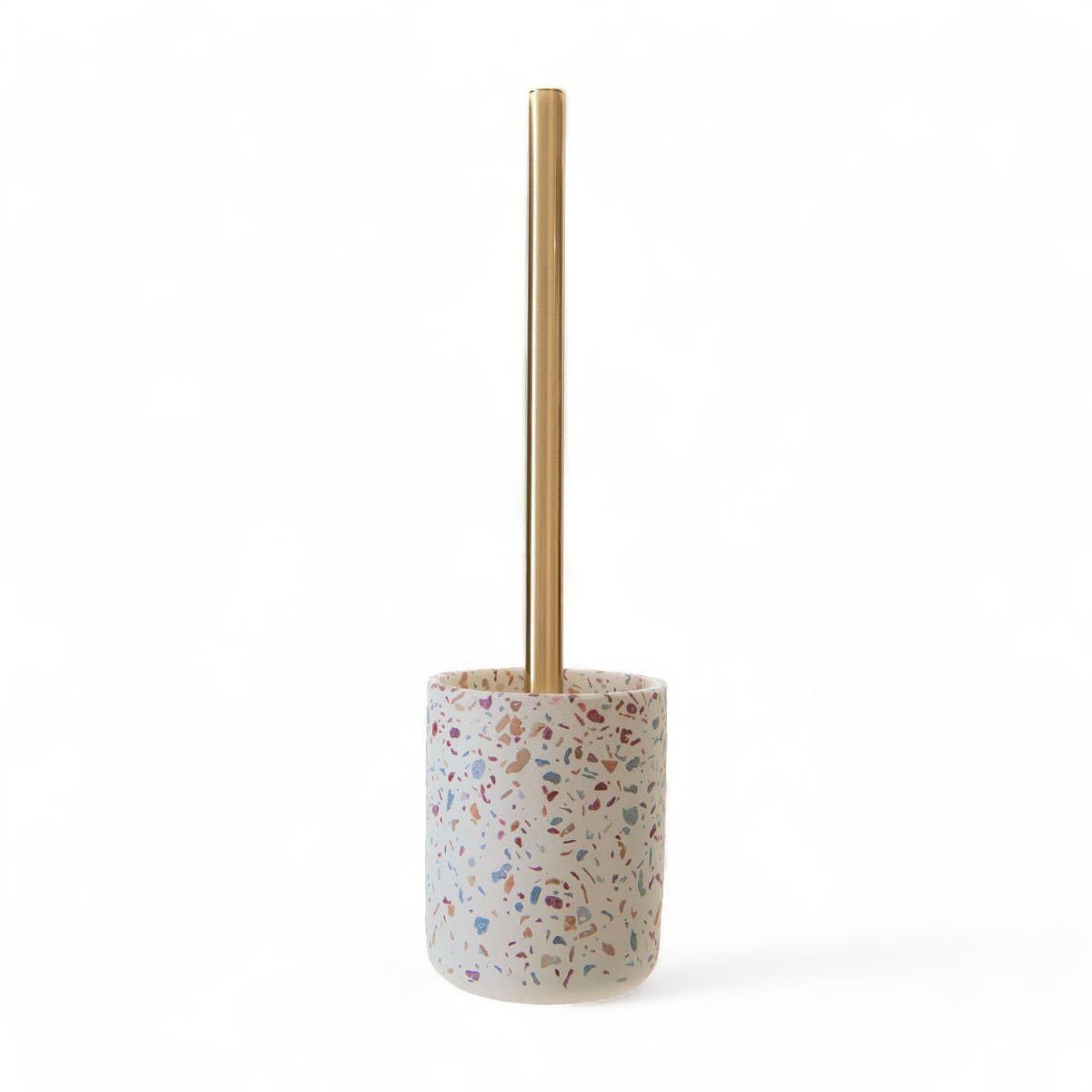 Terrazzo Toilet Brush