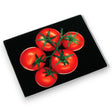 Tomatoes Glass Chopping Board