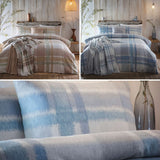 Verbier Flannelette Brushed Cotton Duvet Cover Set