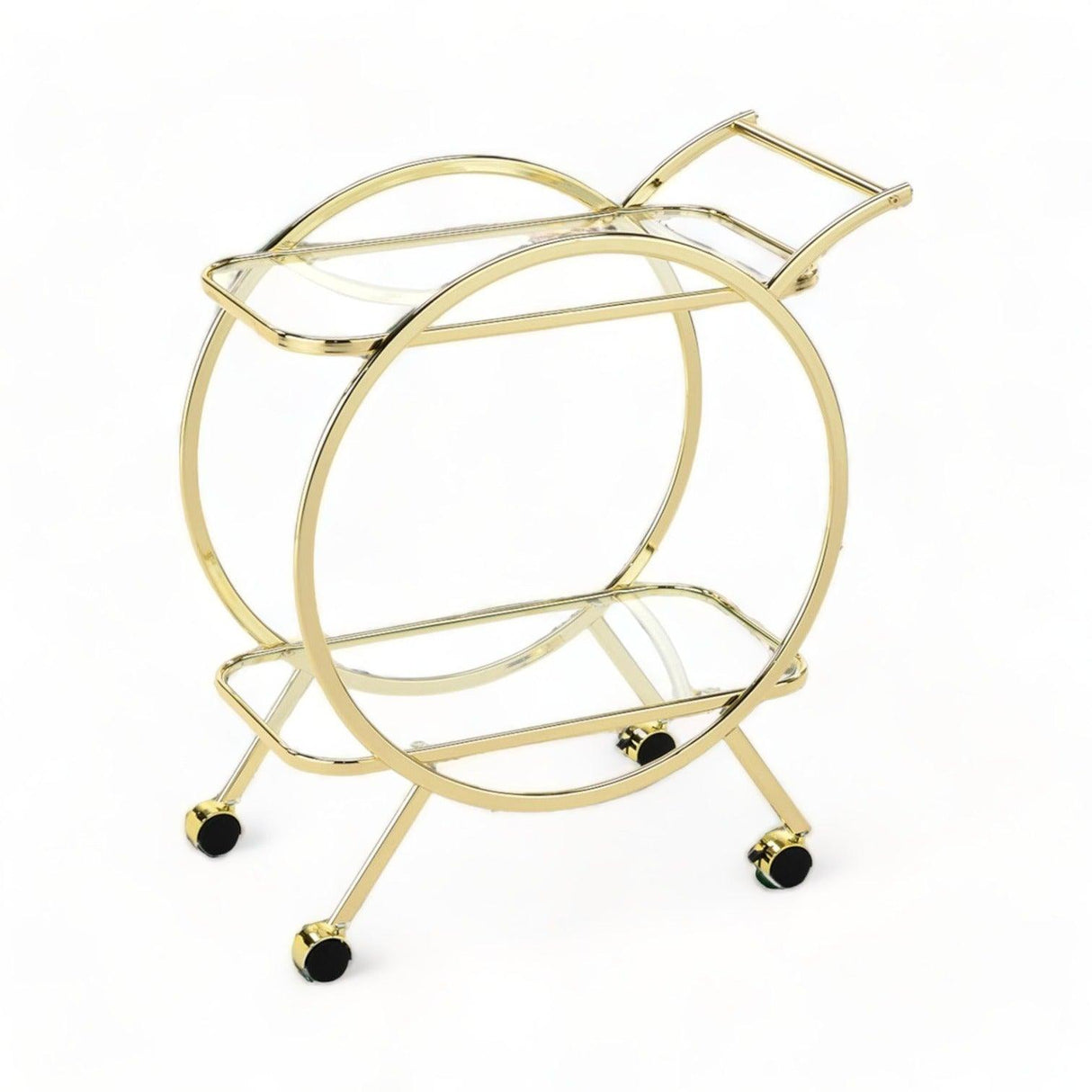 Vogue Gold Bar Cart