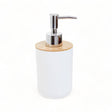 White Bamboo Dispenser