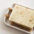 White Bamboo Soap Dish