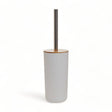 White Bamboo Toilet Brush