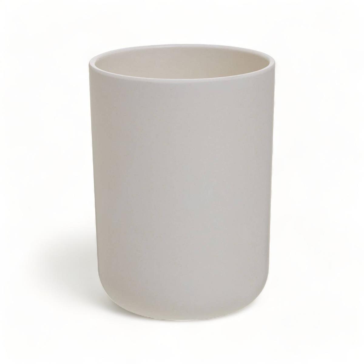 White Bamboo Tumbler