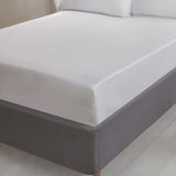 So Soft Microfibre Fitted Sheet White