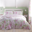 Wisteria Pink Duvet Cover Set