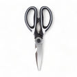 Zing! Black + White Kitchen Scissors