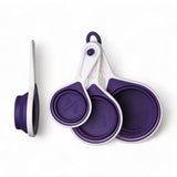 Zing! Purple Collapsible Measuring Cups