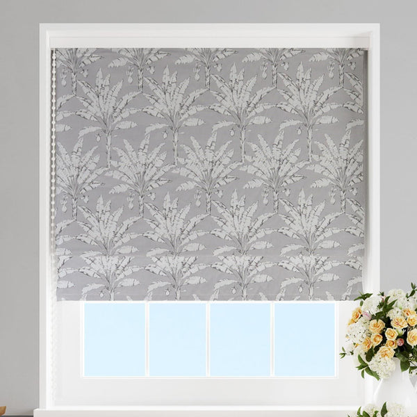 Palm House Putty Made To Measure Roman Blind Blinds iLiv   
