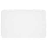 Antibacterial Memory Foam Bath Mat White Bath Mat Catherine Lansfield   