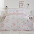 Sadie Eco Friendly Rose Duvet Cover Set Duvet Cover Rapport Single  