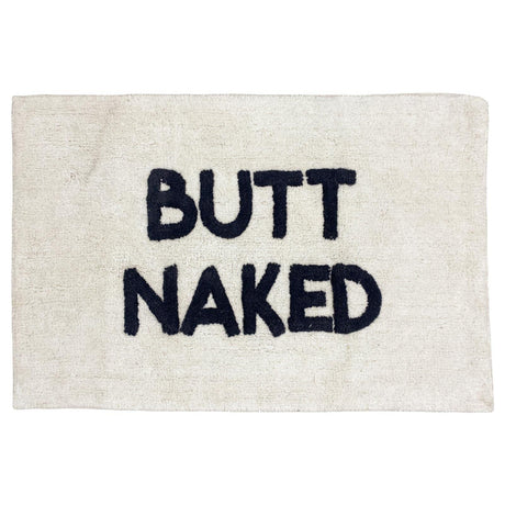 Butt Naked Bath Mat Bath Mat furn.   