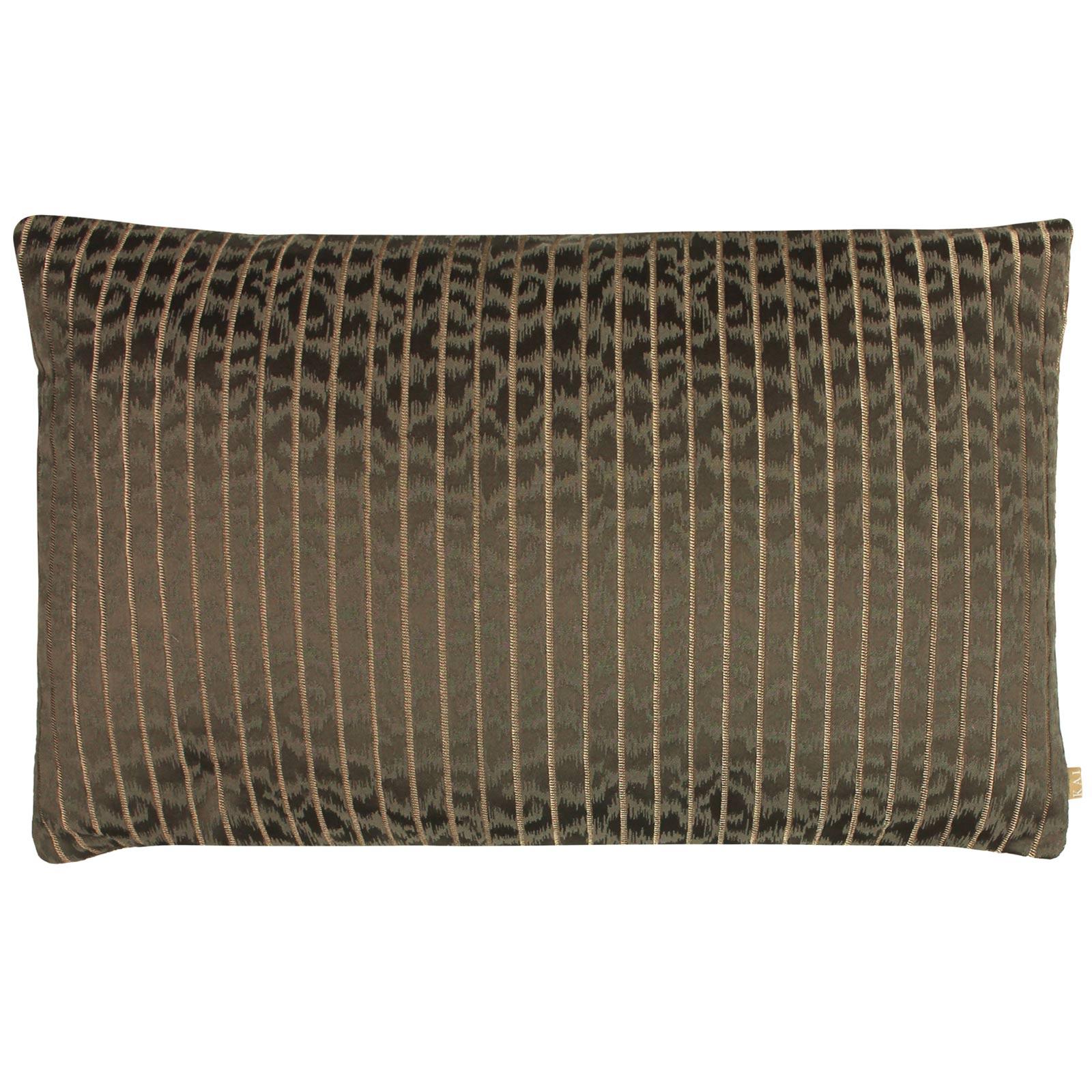 Kai Wrap Caracal Earth Animal Print Filled Cushions 40cm x 60cm (16